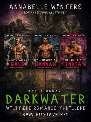 cover image of Darkwater Militære Romance-Thrillere Samleudgave 7-9